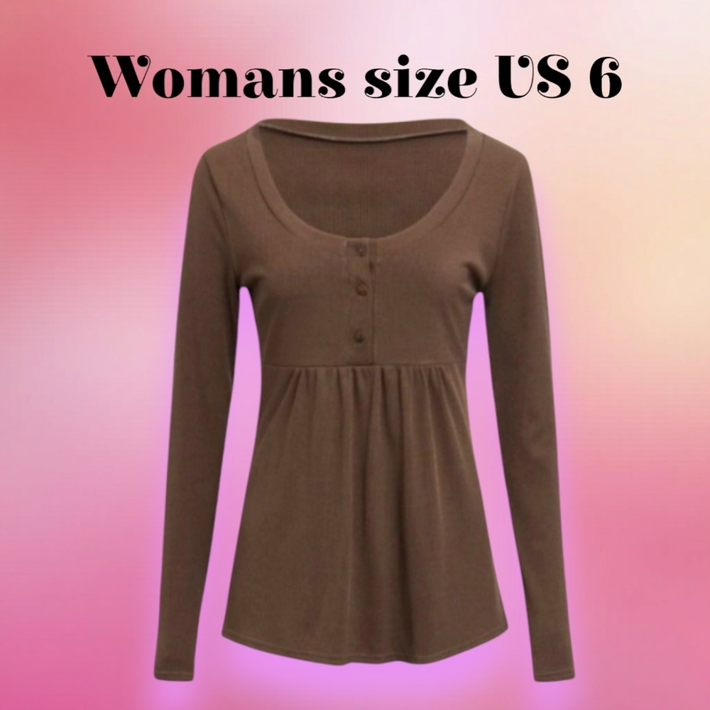 Scoop Neck Peplum Tee